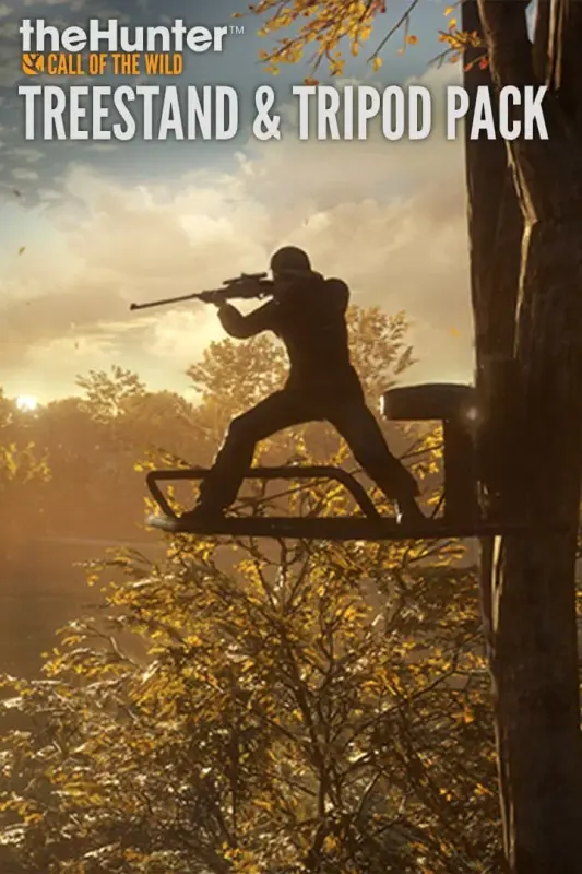 theHunter Call of the Wild - Treestand and Tripod Pack DLC — Steam, Standard