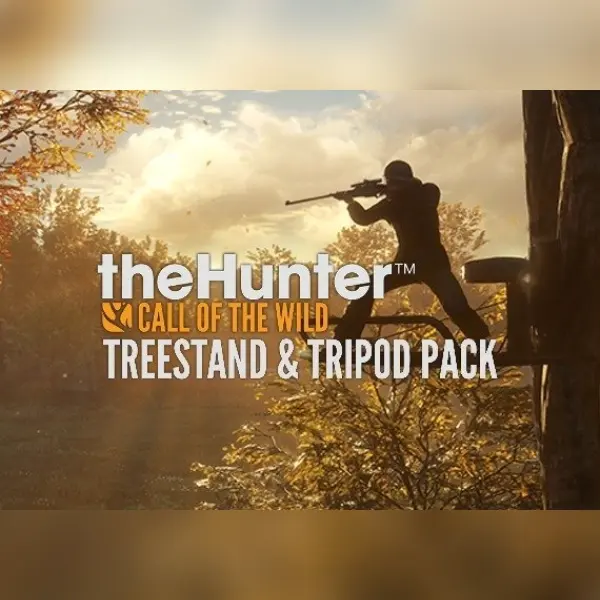 theHunter: Call of the Wild - Treestand & Tripod Pack (DLC) — Steam, Standard