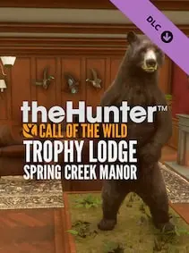 theHunter: Call of the Wild - Trophy Lodge Spring Creek Manor — Steam, Standard