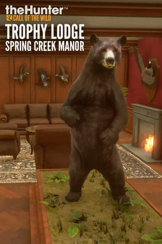 theHunter Call of the Wild - Trophy Lodge Spring Creek Manor DLC — Steam, Standard