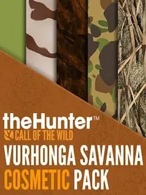TheHunter: Call of the Wild - Vurhonga Savanna Cosmetic Pack — Steam, Standard