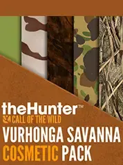 theHunter Call of the Wild - Vurhonga Savanna Cosmetic Pack DLC — Steam, Standard