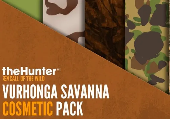 theHunter: Call of the Wild - Vurhonga Savanna Cosmetic Pack DLC EN — Steam, Standard