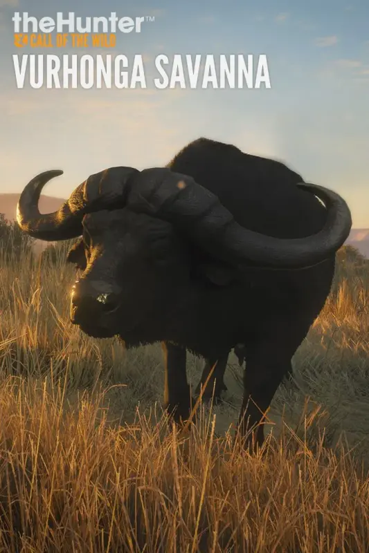 theHunter Call of the Wild - Vurhonga Savanna DLC — Steam, Standard