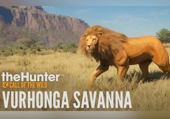 theHunter: Call of the Wild - Vurhonga Savanna DLC EN — Xbox One / Xbox Series X|S, Standard