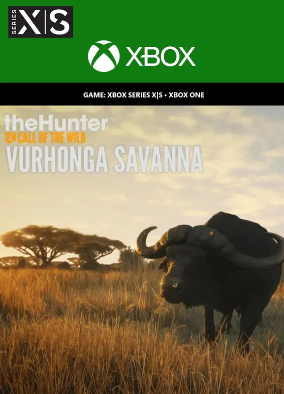 theHunter: Call of the Wild - Vurhonga Savanna (DLC) — Xbox Live, Standard
