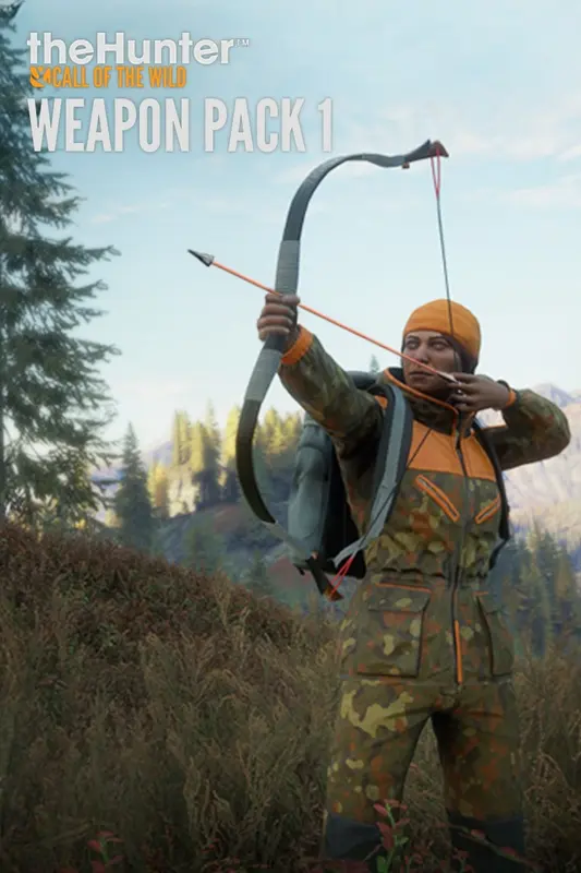 theHunter: Call of the Wild - Weapon Pack 1 (DLC) — Xbox Live, Standard