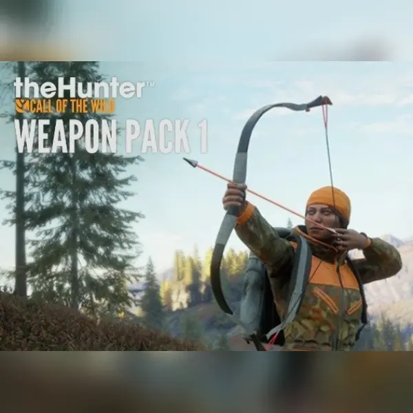 theHunter: Call of the Wild - Weapon Pack 1 (DLC) — Steam, Standard
