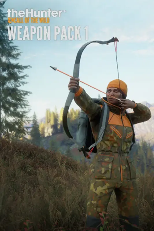 theHunter Call of the Wild - Weapon Pack 1 DLC — Steam, Standard