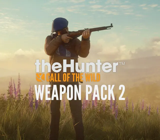 theHunter: Call of the Wild - Weapon Pack 2 DLC — Steam, Standard