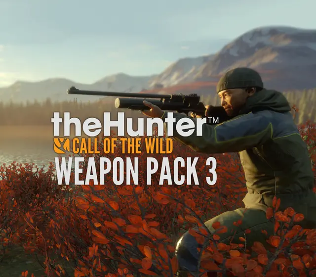 theHunter: Call of the Wild - Weapon Pack 3 DLC — Steam, Standard