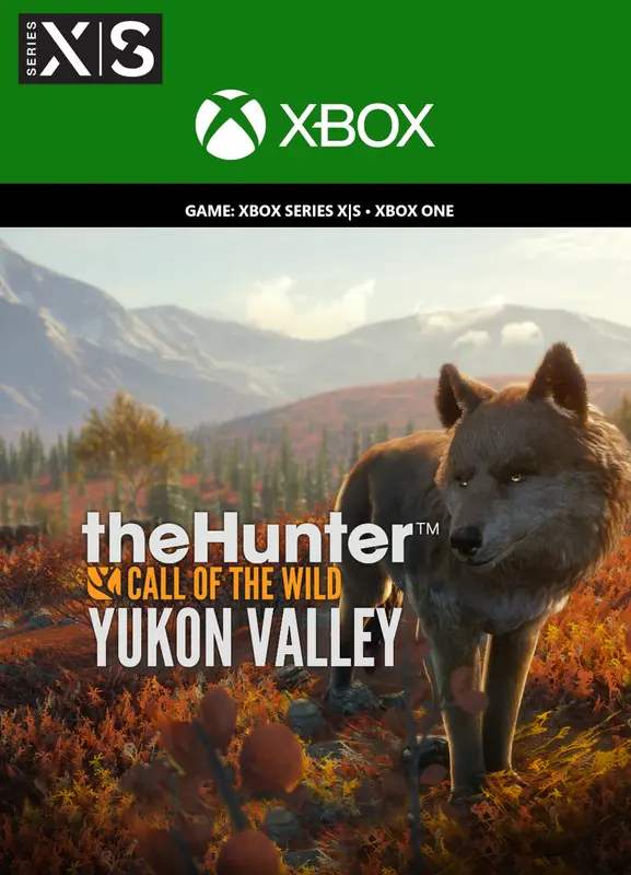 theHunter: Call of the Wild - Yukon Valley (DLC) — Xbox Live, Standard