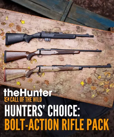 theHunter: Call of the Wild™ - Hunters' Choice: Bolt-Action Rifle Pack (DLC) — Steam, Standard