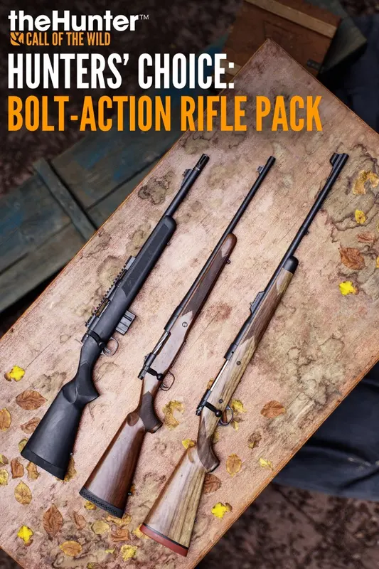 theHunter: Call of the Wild™ - Hunters' Choice: Bolt Action Rifle Pack (DLC) — Xbox Live, Standard