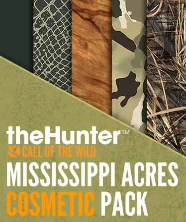 theHunter: Call of the Wild™ - Mississippi Acres Cosmetic Pack (DLC) — Steam, Standard