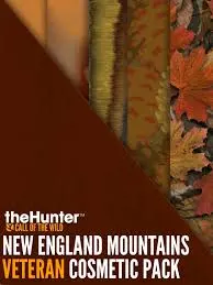 theHunter: Call of the Wild™ - New England Mountains Veteran Cosmetic Pack (DLC) — Steam, Standard