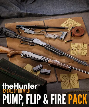 theHunter: Call of the Wild™ – Pump, Flip and Fire Pack (DLC) — Steam, Standard