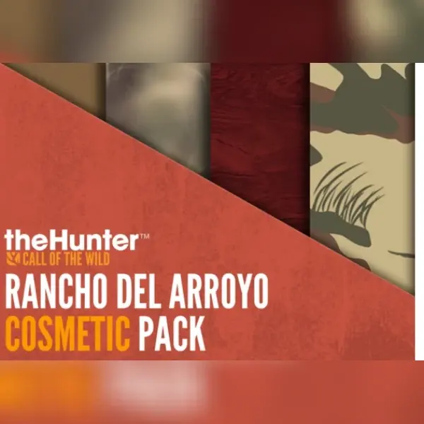 theHunter: Call of the Wild™ - Rancho del Arroyo Cosmetic Pack (DLC) — Steam, Standard