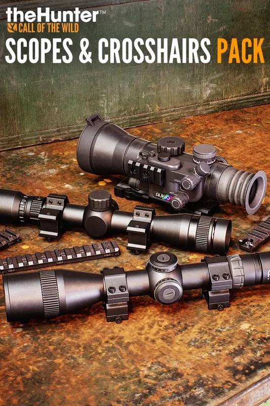 theHunter Call of the Wild™ - Scopes and Crosshairs Pack (DLC) — Xbox Live, Standard
