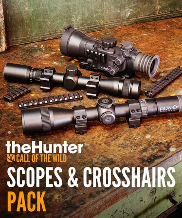 theHunter: Call of the Wild™ - Scopes and Crosshairs Pack (DLC) — Steam, Standard