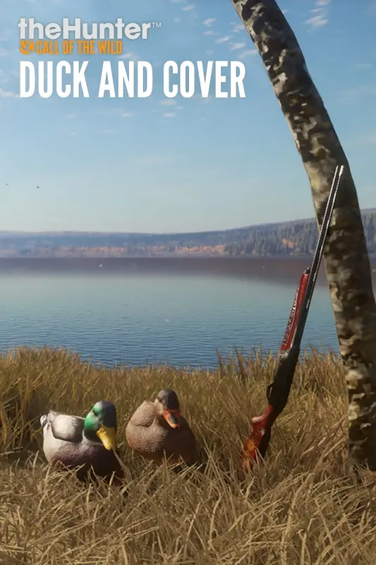 theHunter™: Call of the Wild - Duck and Cover Pack (DLC) — Xbox Live, Standard