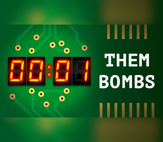 Them Bombs — Steam, Standard
