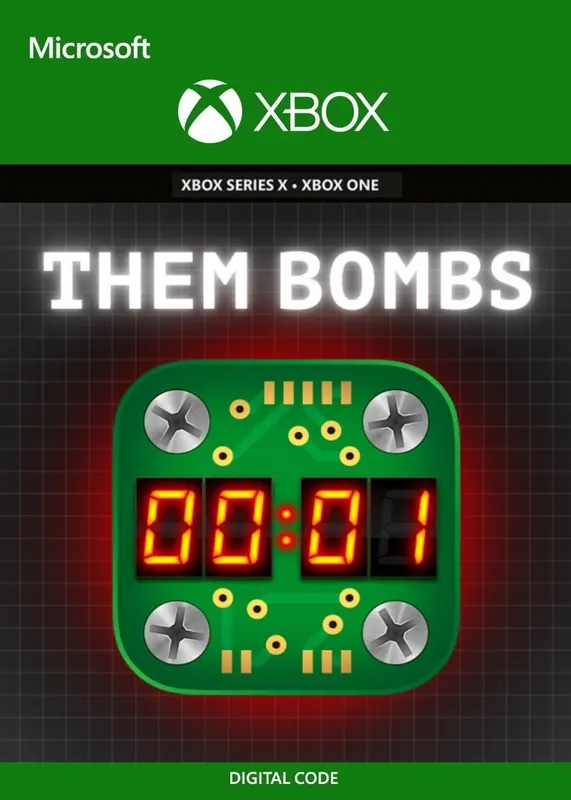Them Bombs — Xbox Live, Standard
