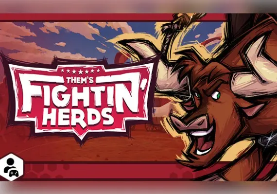 Them's Fightin' Herds - Character/Stage: Texas DLC — Steam, Standard