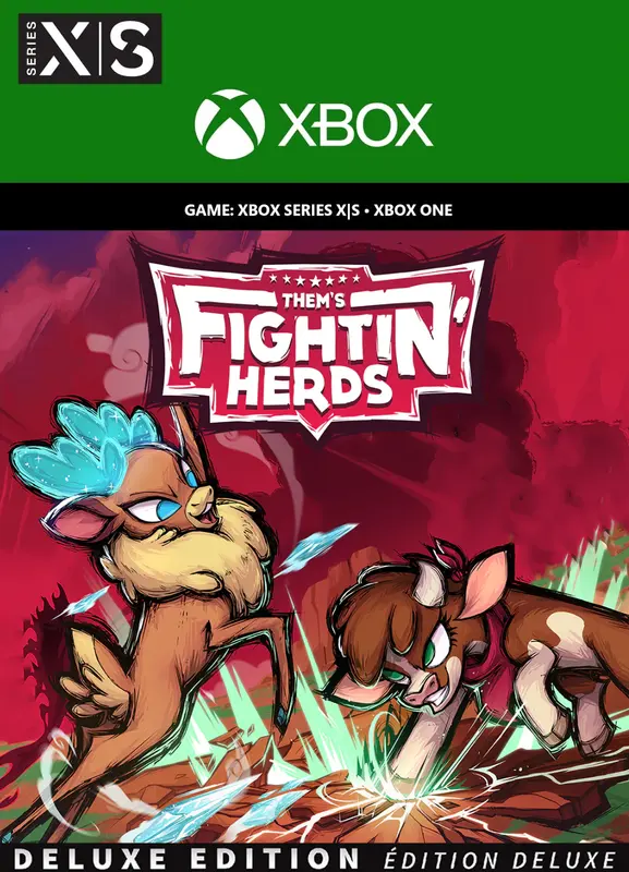 Them's Fightin' Herds: Deluxe Edition — Xbox Live, Deluxe Edition