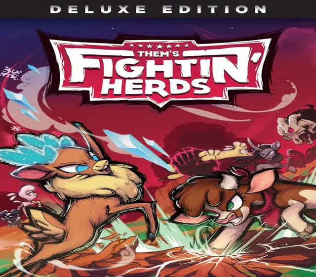 Them's Fightin' Herds: Deluxe Edition — Xbox One, Deluxe Edition