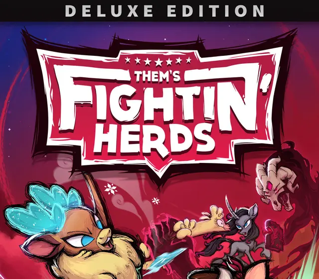 Them's Fightin' Herds: Deluxe Edition — Steam, Deluxe Edition