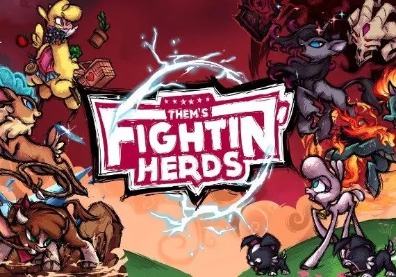 Them's Fightin' Herds EN — Xbox One / Xbox Series X|S, Standard