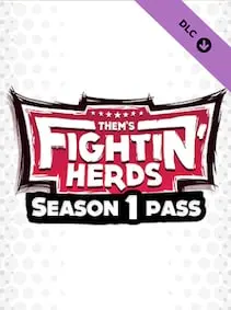 Them's Fightin' Herds - Season 1 Pass — Steam, Standard