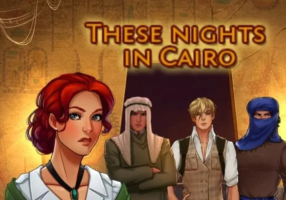 These nights in Cairo EN/RU — Steam, Standard