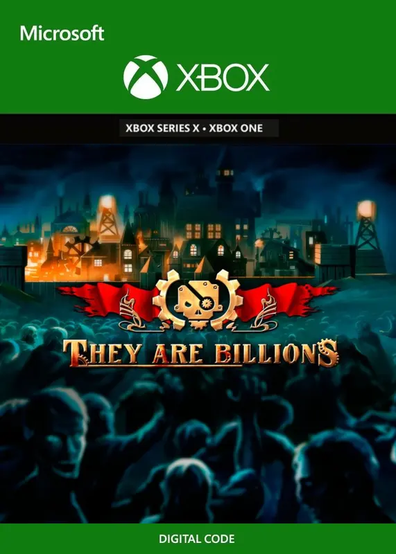 They Are Billions — Xbox Live, Standard
