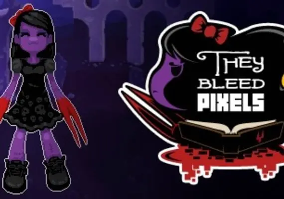 They Bleed Pixels EN/JA — Steam, Standard