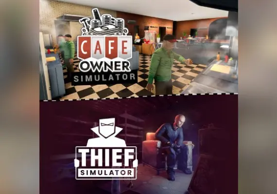 Thief in Cafe - Bundle EN — Xbox One / Xbox Series X|S, Standard