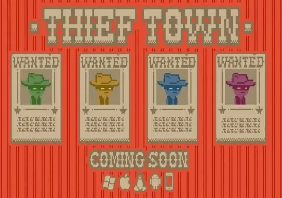 Thief Town EN — Steam, Standard