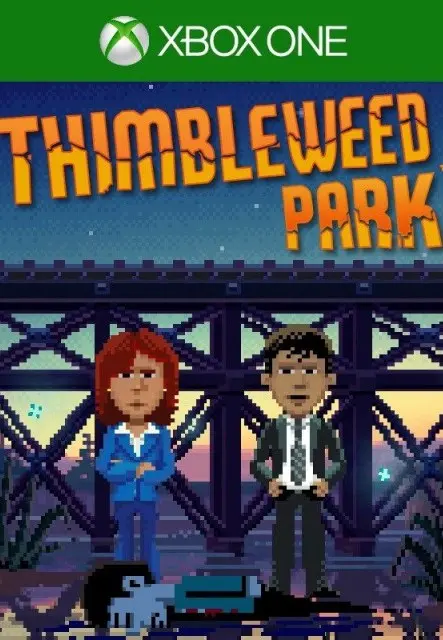 Thimbleweed Park — Xbox One, Standard
