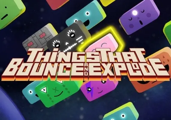 Things That Bounce and Explode EN/PT — Steam, Standard