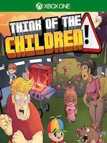 Think of the Children — Xbox One, Standard