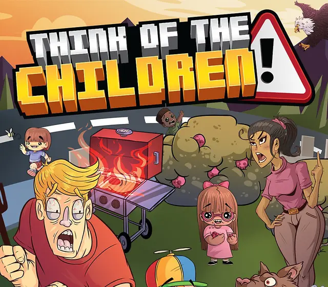 Think of the Children — Steam, Standard