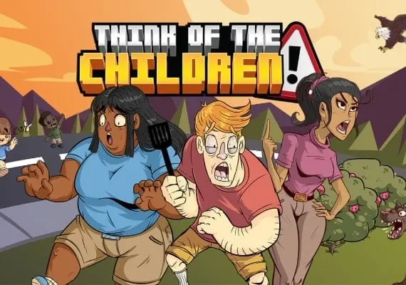 Think of the Children EN — Steam, Standard