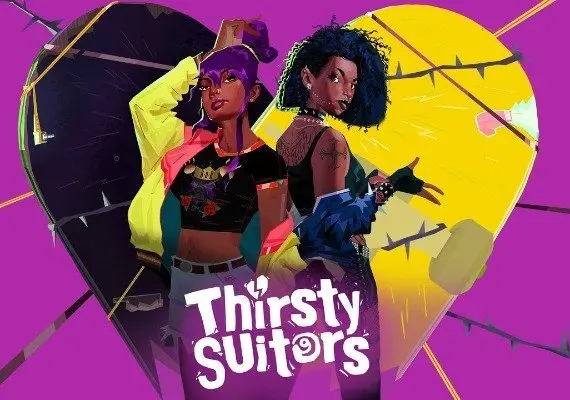 Thirsty Suitors EN — Steam, Standard
