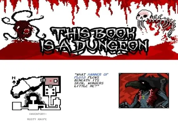 This Book Is A Dungeon EN — Steam, Standard