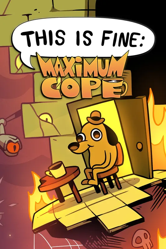 This is Fine: Maximum Cope — Xbox Series X|S, Standard