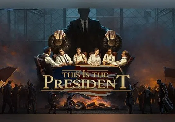 This Is the President EN/RU — Steam, Standard