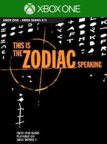 This is the Zodiac Speaking — Xbox One, Standard