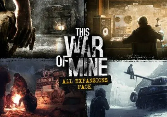 This War of Mine - All Expansions Pack DLC EN — Xbox Series X|S / PC, Standard