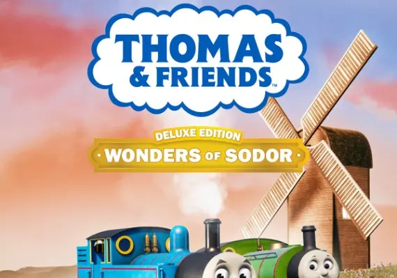 Thomas & Friends: Wonders of Sodor Deluxe Edition EN/DE/FR/JA/ZH/ES — Steam, Deluxe Edition